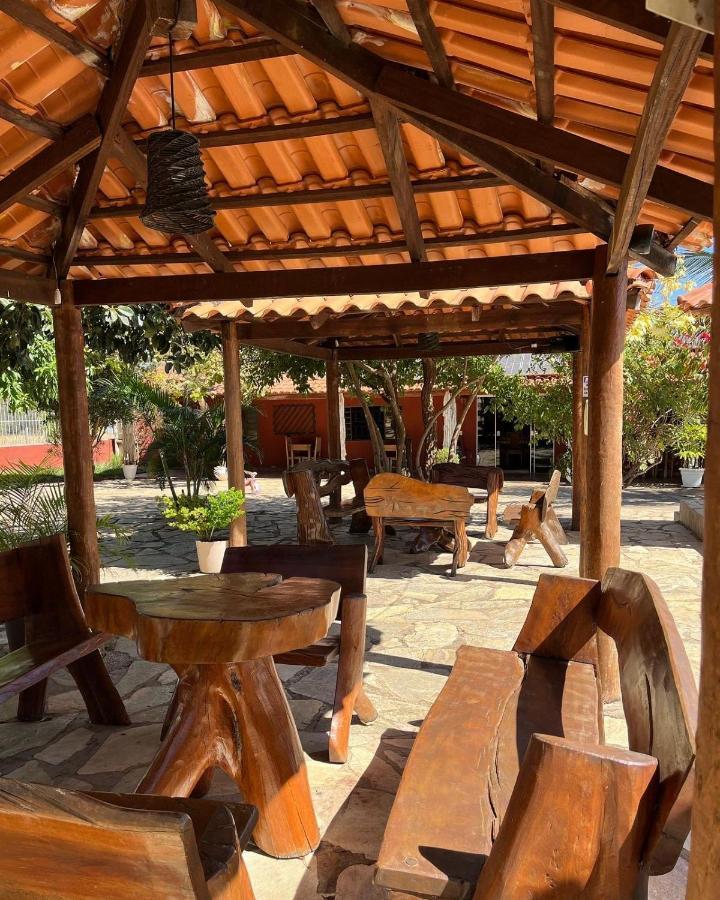 Pousada Encanto Dos Anjos Pirenópolis Buitenkant foto