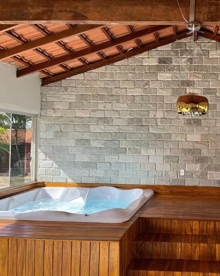 Pousada Encanto Dos Anjos Pirenópolis Buitenkant foto