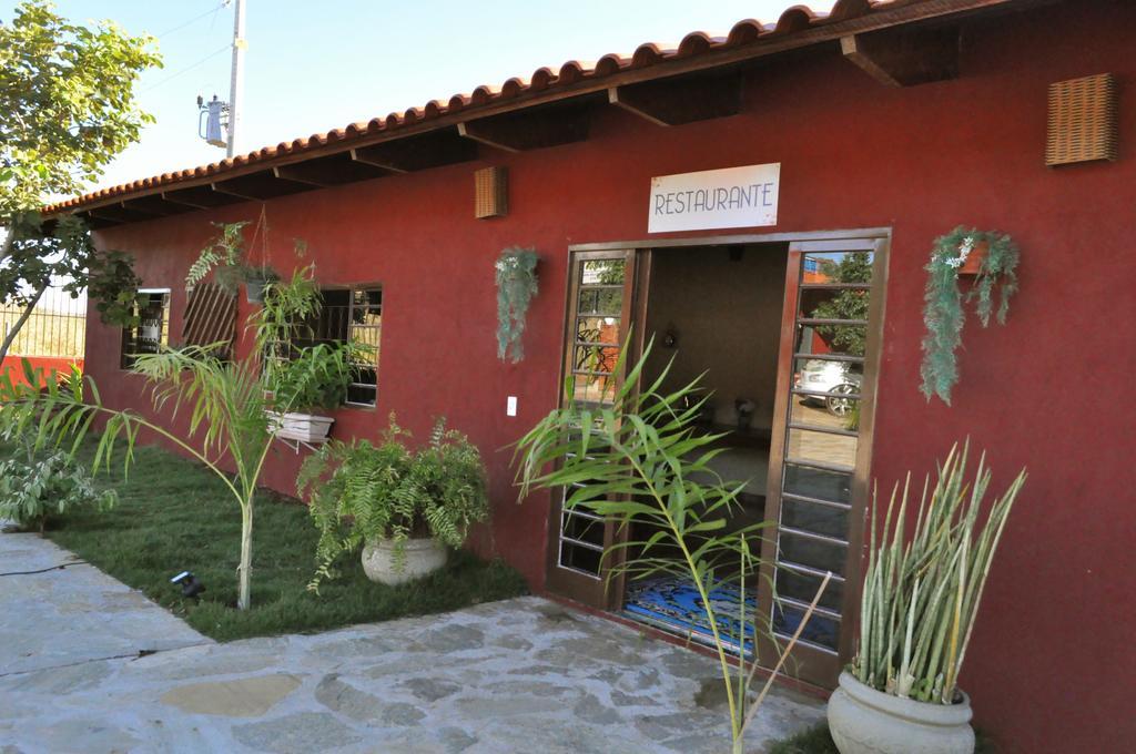 Pousada Encanto Dos Anjos Pirenópolis Buitenkant foto